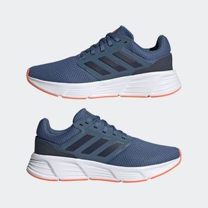 Adidas Men Galaxy 6 Running Shoes in Blue